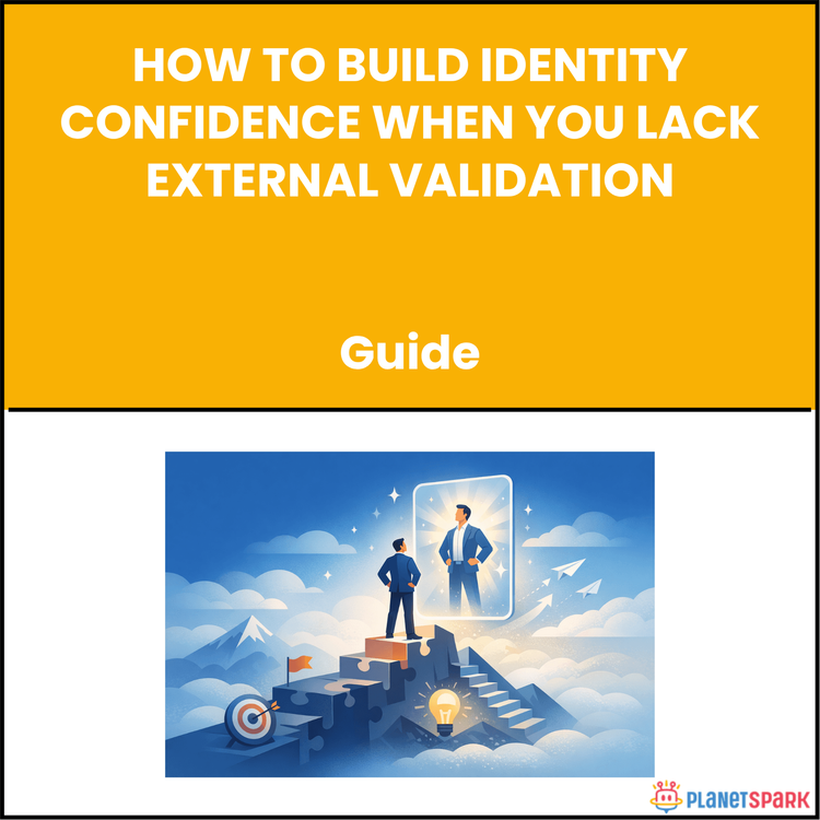 How To Build Identity Confidence When You Lack External Validation