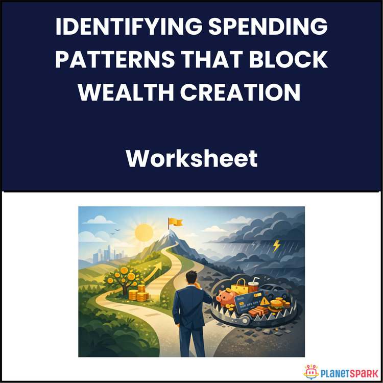 Identifying Spending Patterns That Block Wealth Creation
