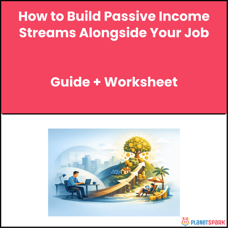 How To Build Passive Income Streams Alongside Your Job