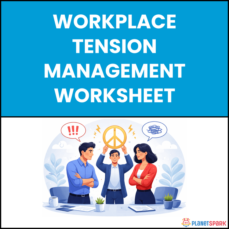 Workplace Tension Management Worksheet