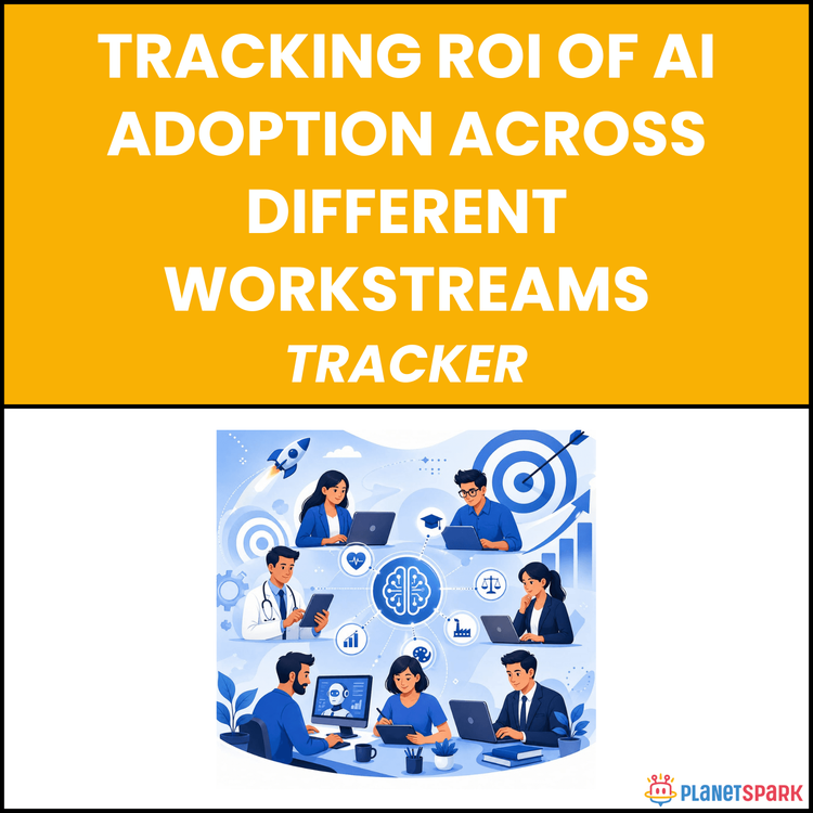 Tracking ROI of AI Adoption Across Different Workstreams