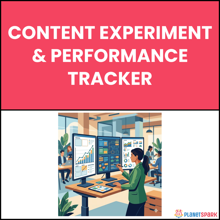 Content Experiment & Performance Tracker