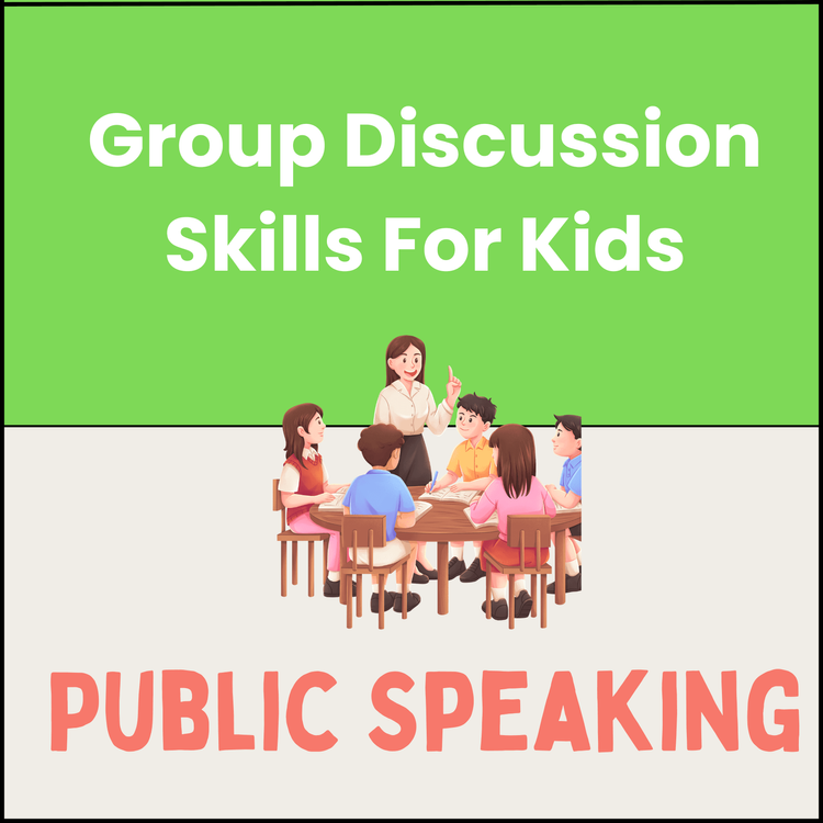 Group Discussion Skills Worksheet For Kids