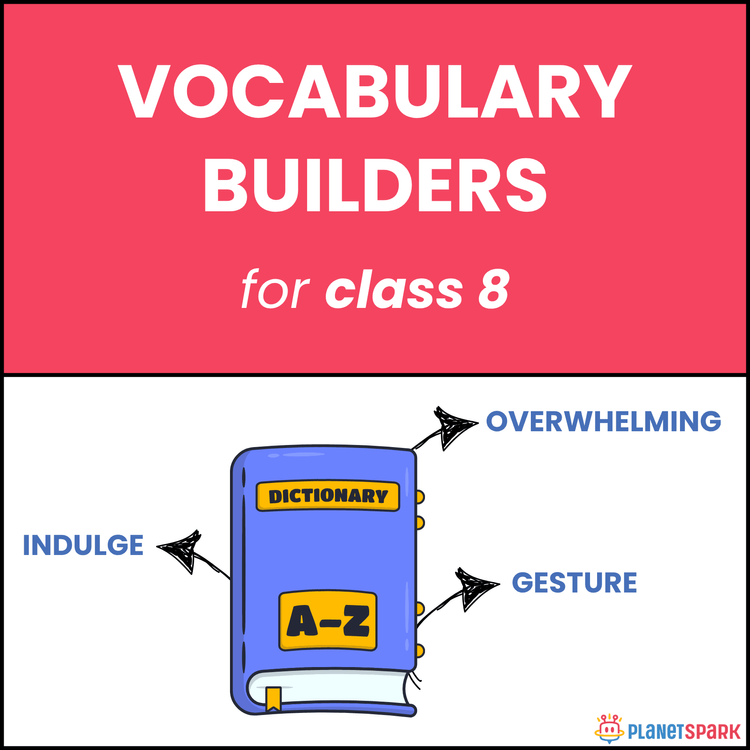 Class 8 Worksheet on Contextual Vocabulary Builders
