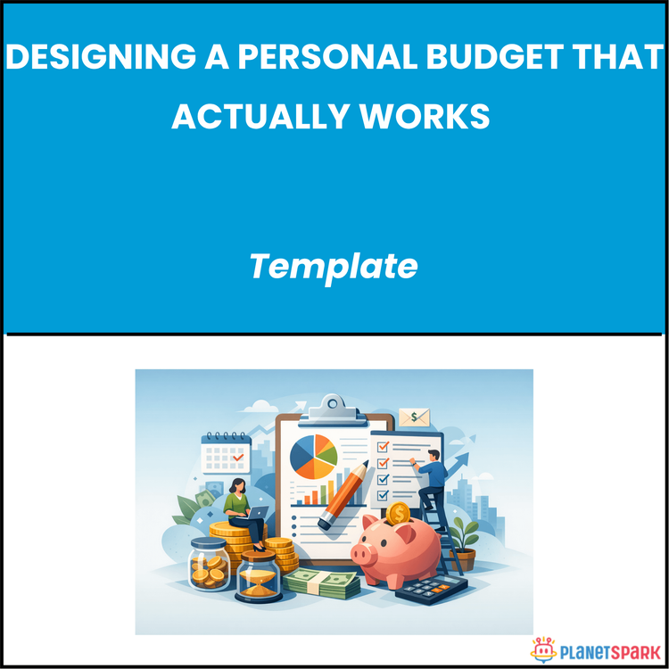Designing A Personal Budget That Actually Works