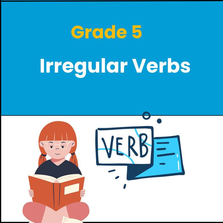 Irregular Verbs Worksheet For Class 5