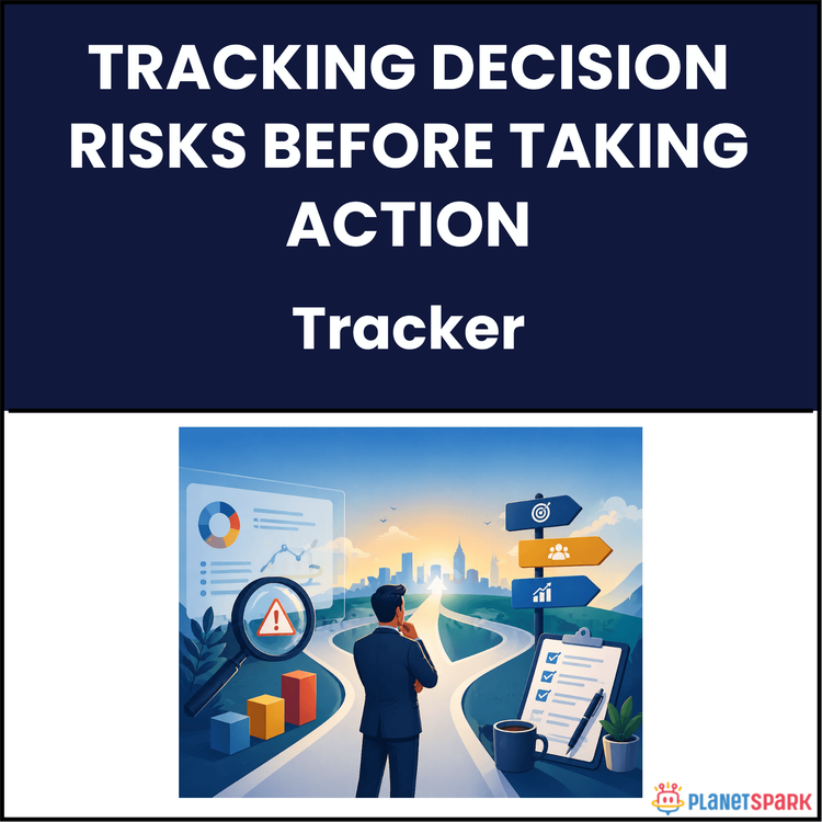 Tracking Decision Risks Before Taking Action
