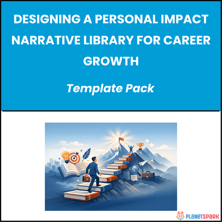 Designing A Personal Impact Narrative Library For Career Growth