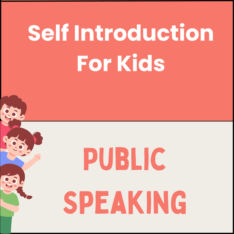 Self-Introduction Worksheet For Kids