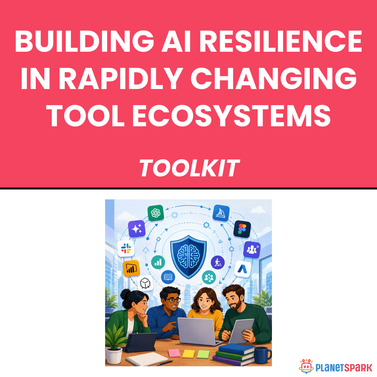 Building AI Resilience in Rapidly Changing Tool Ecosystems