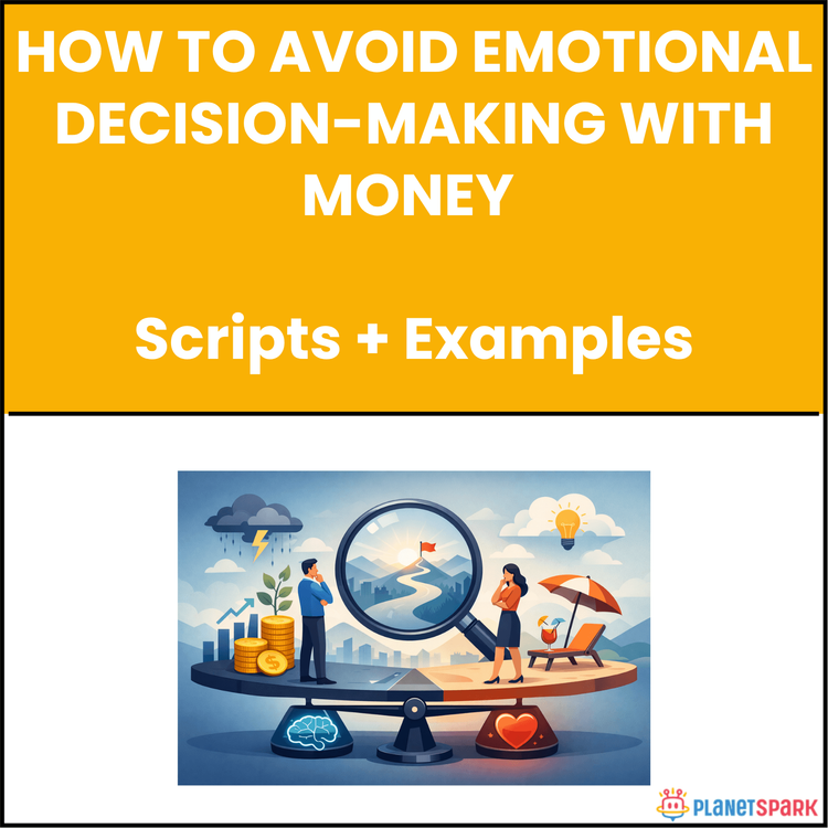 How To Avoid Emotional Decision-Making With Money