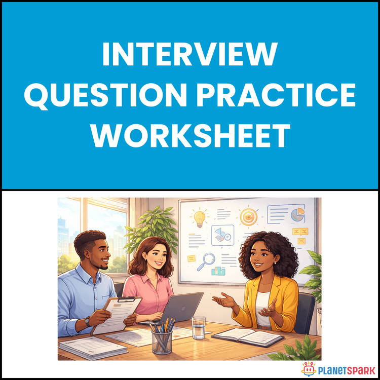 Interview Question Practice Worksheet
