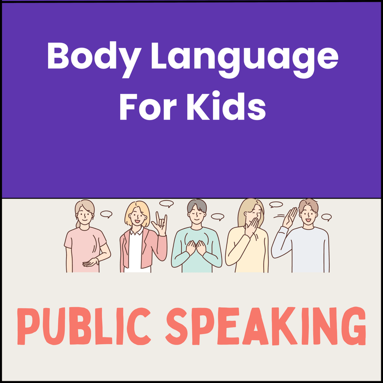 Body Language Worksheet For Kids