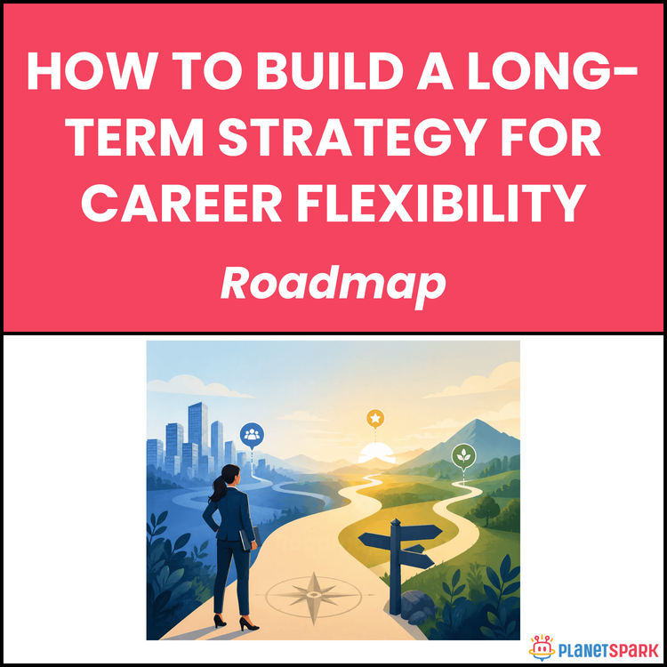 How to Build a Long-Term Strategy for Career Flexibility
