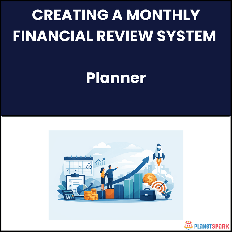 Creating A Monthly Financial Review System