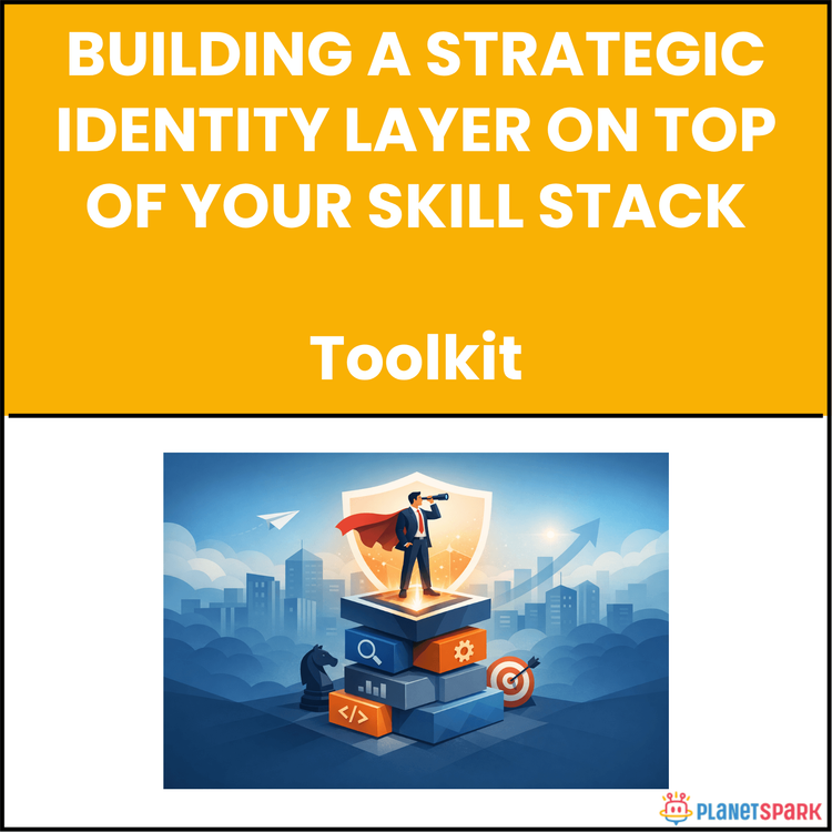 Building A Strategic Identity Layer On Top Of Your Skill Stack