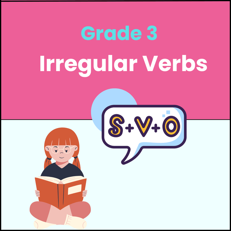 Irregular Verbs Worksheet For Class 3