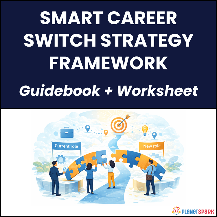 Smart Career Switch Strategy Framework