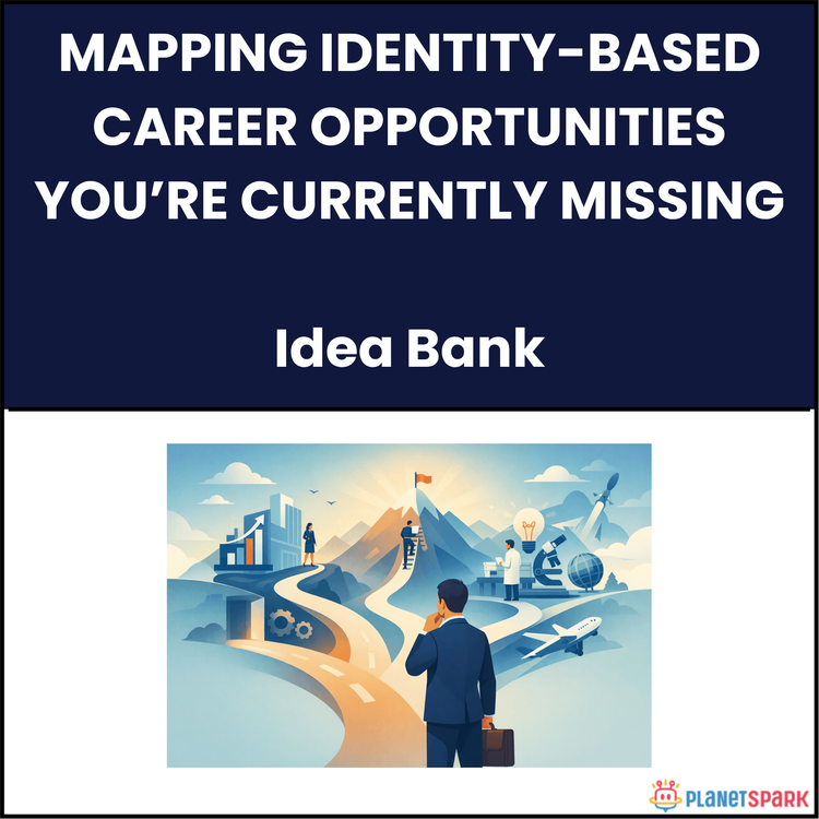 Mapping Identity-Based Career Opportunities You’re Currently Missing
