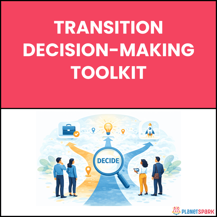 Transition decision-making toolkit