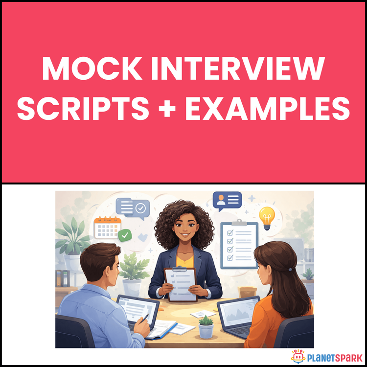 Mock Interview Scripts + Examples