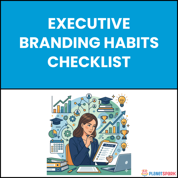 Executive Branding Habits Checklist
