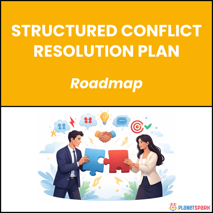 Structured Conflict Resolution Plan