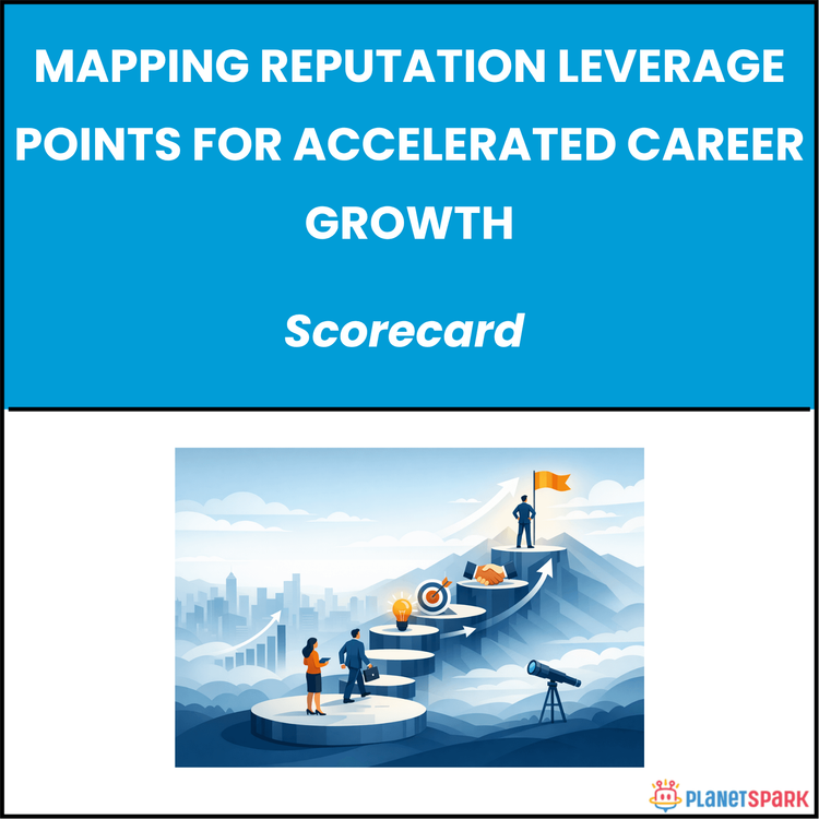 Mapping Reputation Leverage Points For Accelerated Career Growth
