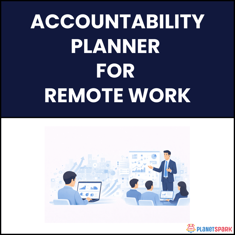 Accountability Planner for Remote Work