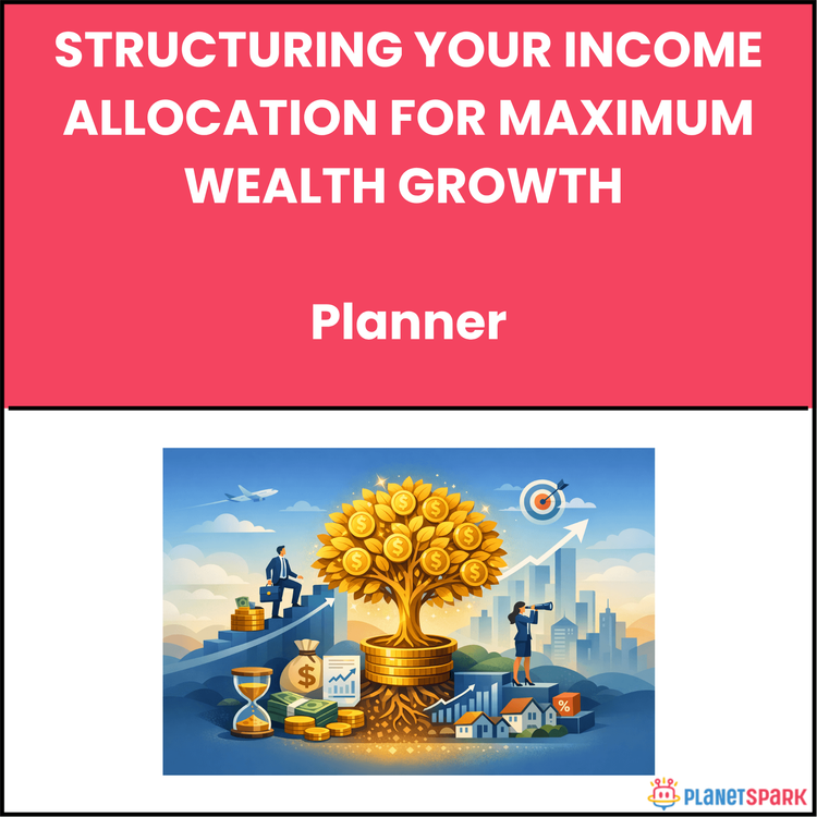 Structuring Your Income Allocation For Maximum Wealth Growth