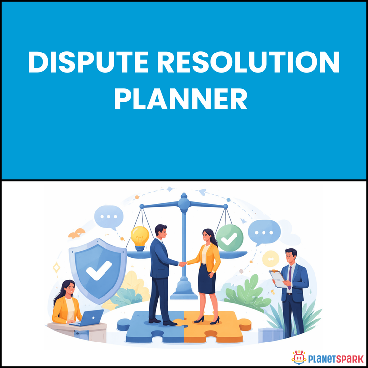 Dispute Resolution Planner
