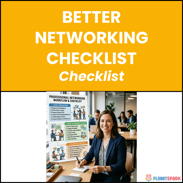 Better Networking Checklist