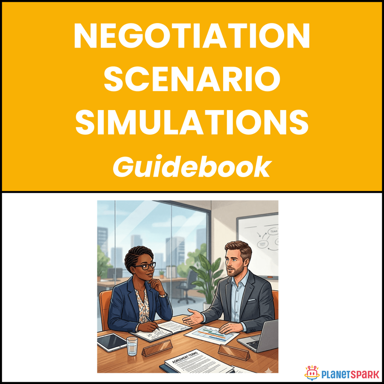 Negotiation Scenario Simulations