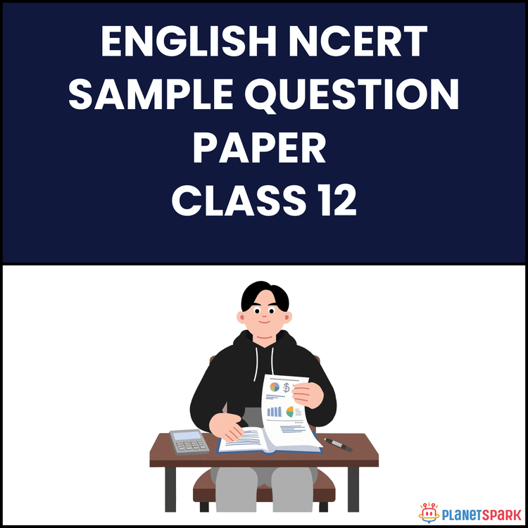 NCERT class 12 English Sample Question paper for exams