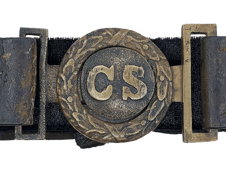 Confederate Belt Plate: Symbol of Civil War History