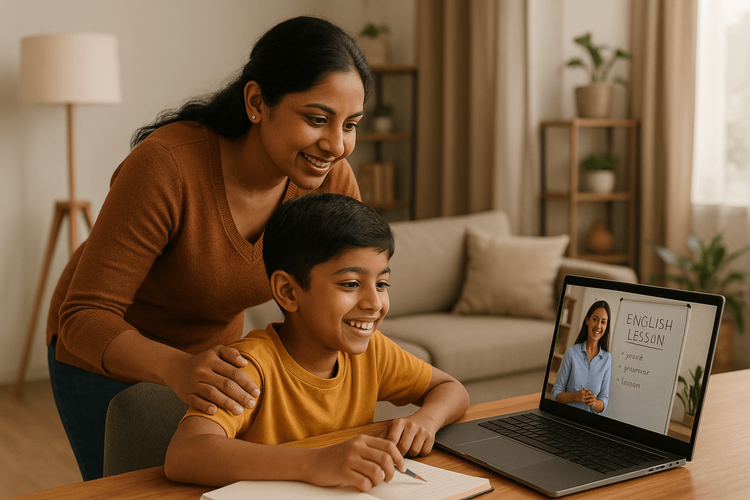 Online English Speaking Classes for Kids | PlanetSpark