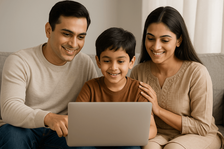 Simple and Descriptive Essay on My Family for Class 5 Students