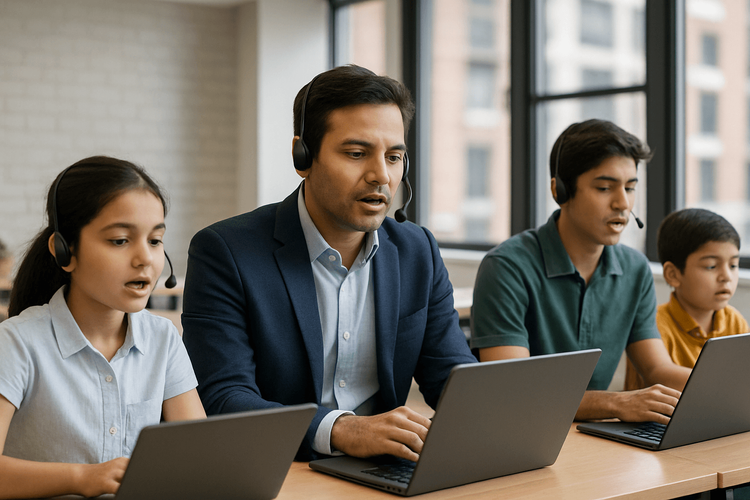 Language Classes Online for Kids