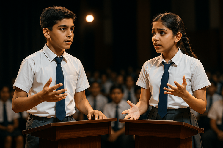 Debating Classes Online for Kids