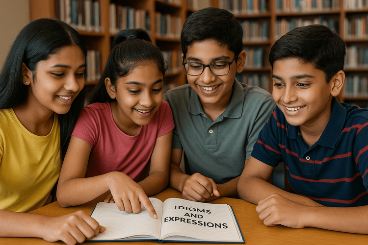 Idioms and Expressions for Spoken English You Must Know