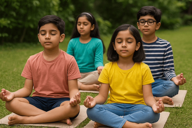 Simple Mindfulness Exercises Every Child Can Practice Daily