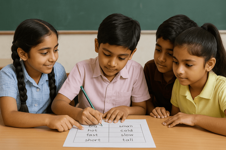 Easy Guide to Comparing Words in English for All Learners