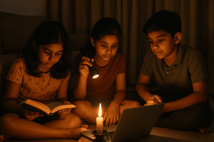 Essay on A Day Without Electricity: Life Without Power