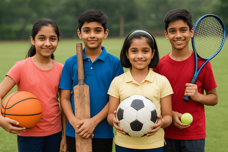 Essay on Importance of Sports for Students and Children