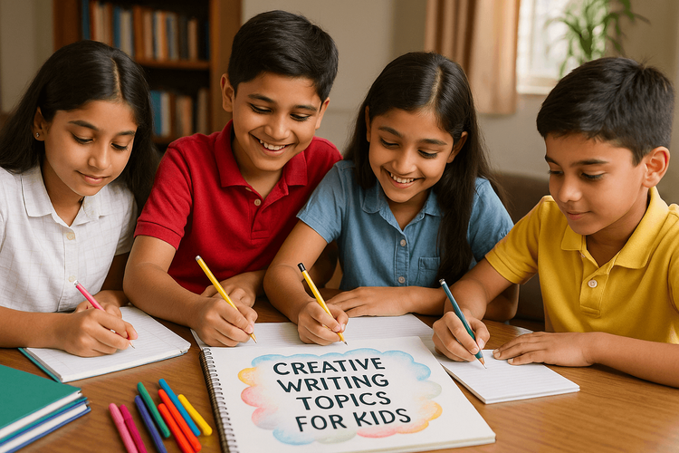 Best Creative Writing Topics for Kids to Spark Imagination