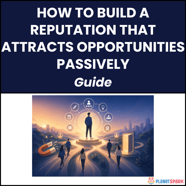 How to Build a Reputation That Attracts Opportunities Passively