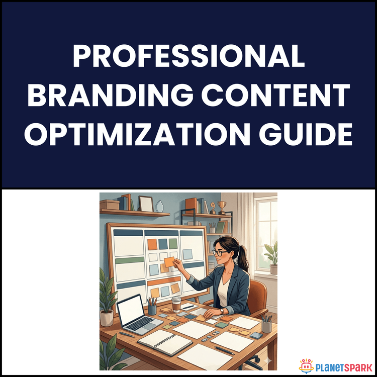 Professional Branding Content Optimization Guide