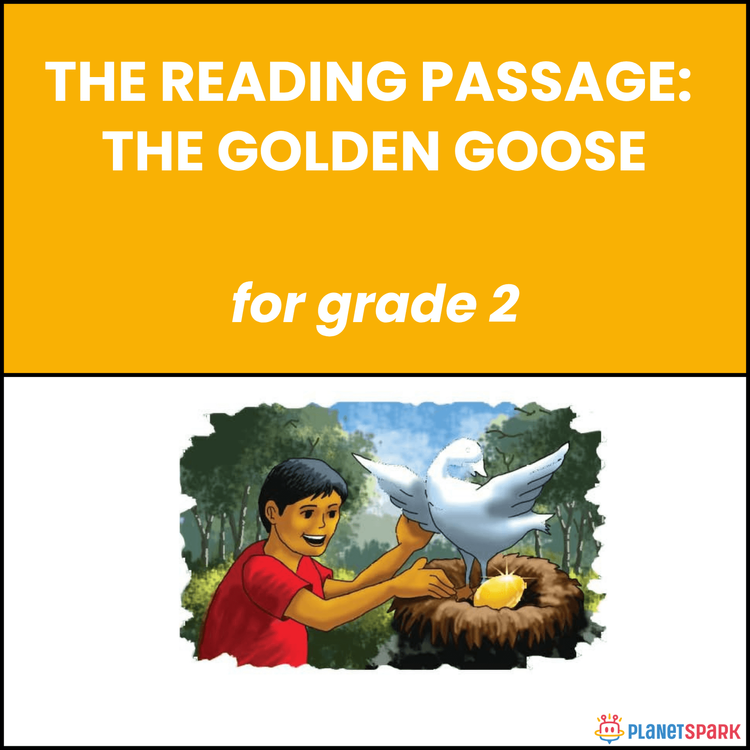Grade 2 Reading Passage on The Golden Goose