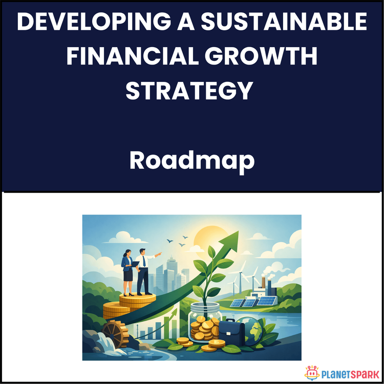 Developing A Sustainable Financial Growth Strategy