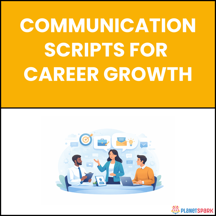 Communication Scripts for Career Growth